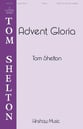 Advent Gloria SSATB choral sheet music cover